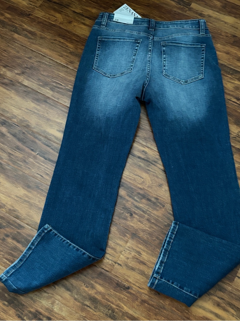 Zenana Jeans NWT SIZE 28 - Picture 2 of 6